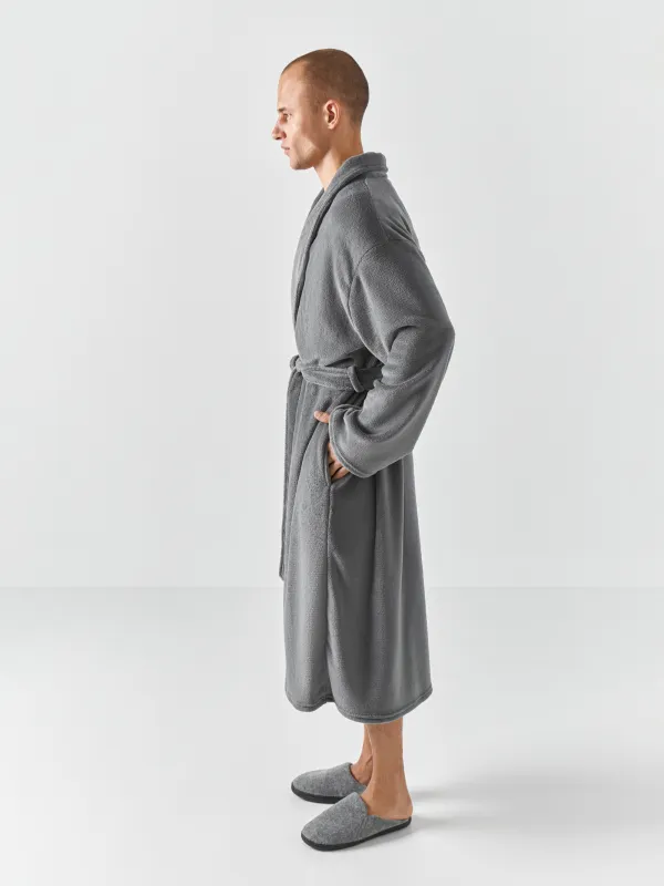 Халат мужской, с длинным рукавом, Jevon, image-3