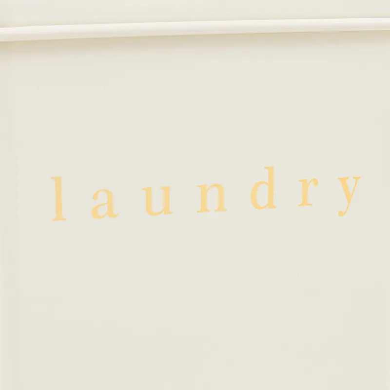 Контейнер для стирального порошка, 3 л, металл, белый, Compact gold, image-2