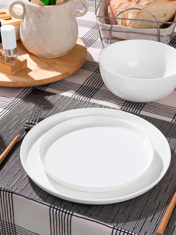 Тарелка десертная, 20 см, 2 шт, Ideal white, image-6