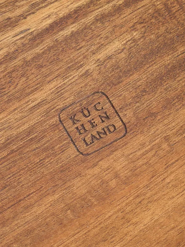 Пиала, 14х2 см, с ложкой, дерево, Noble tree, image-4