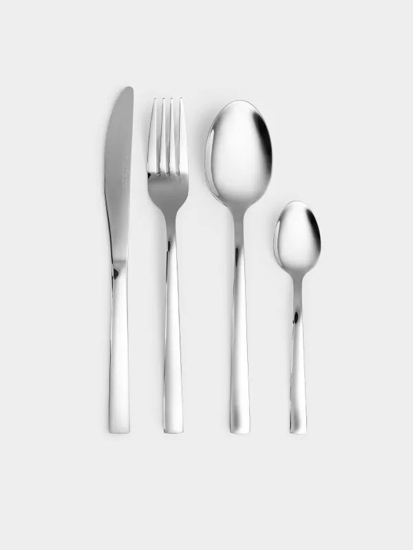Столовые приборы, 6 перс, 24 пр, сталь, Manila, image-0
