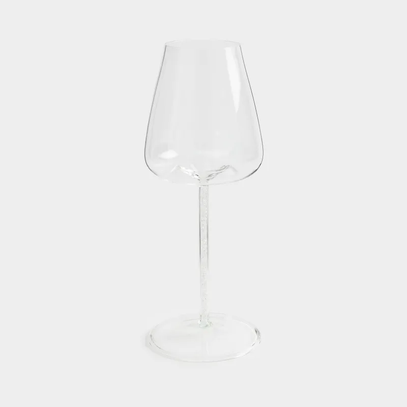 Бокал для красного вина, 450 мл, 2 шт, стекло Б/стразы, Sorento crystal, image-1