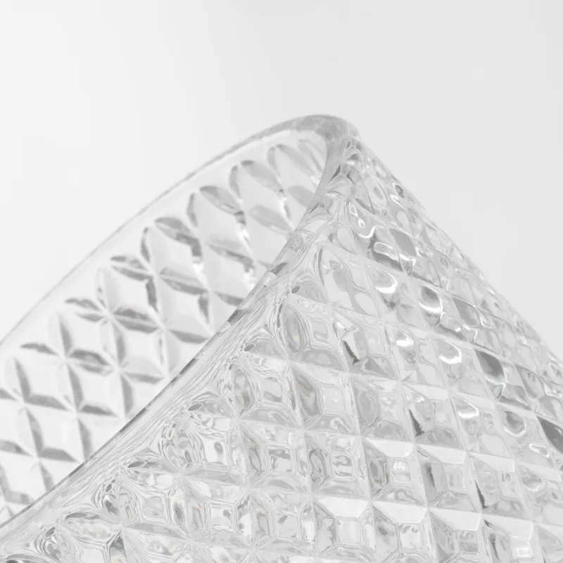 Конфетница, 11х11 см, с крышкой, стекло Р/дерево, Naiad, image-5