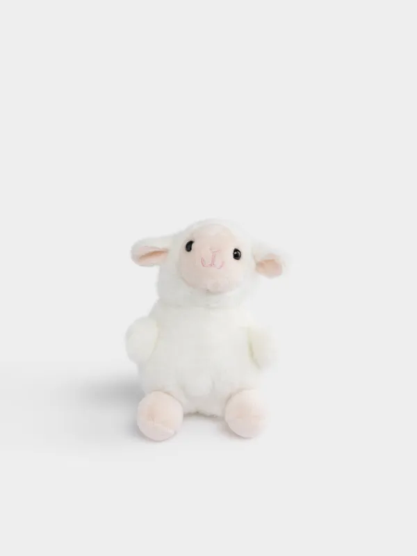 Игрушка, 13 см, мягкая, Овечка, Lamb toy, image-0