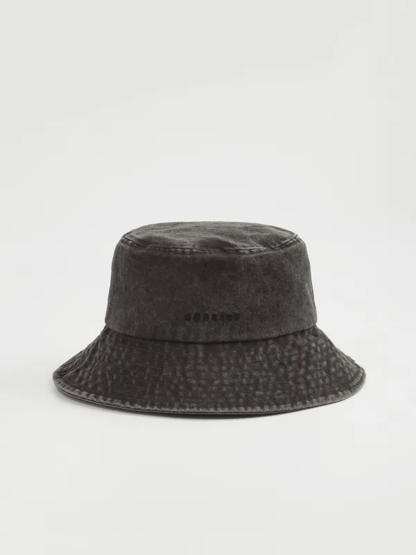 Панама, 57 см, единый размер, хлопок, черная, Special, Shore, image-0