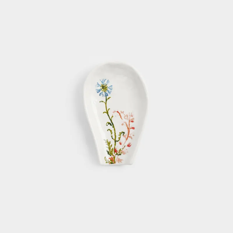 Подставка под ложку, 13 см, Луговые цветы, Floral meadow