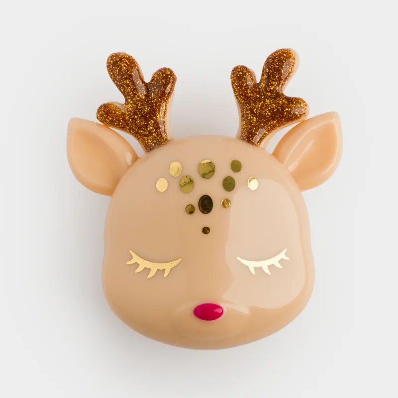 Бальзам для губ, 6 гр, увлажняющий, Олень, Cosmetic kids, image-0