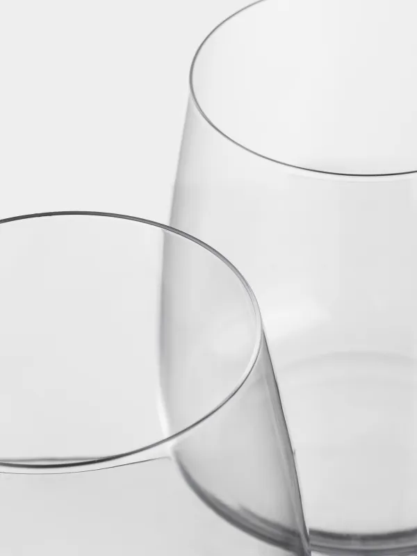Стакан, 10 см, 480 мл, 2 шт, кристальное стекло, Sondrio, image-3