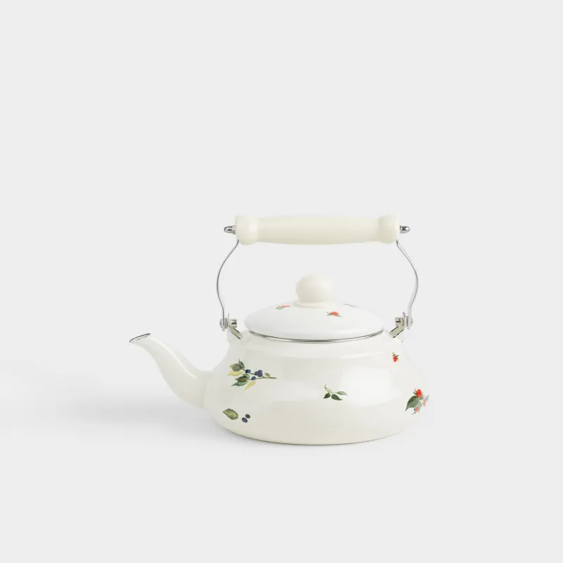 Чайник, 1,4 л, Ягоды, Enamel berry, image-1