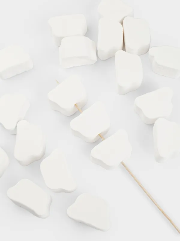 Маршмеллоу, 200 гр, со шпажками, фигурное, Ванильное, Барбекю, Sweet life, image-4