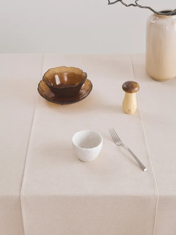 Дорожка настольная, 40х160 см, полиэстер, бежевая, Тыквы, Colorful gourds, image-3