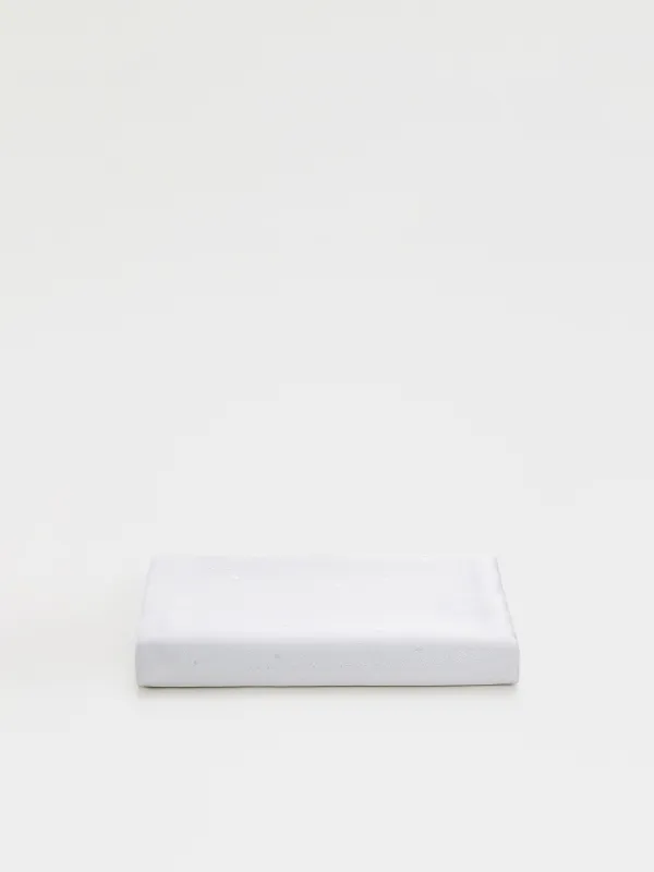 Скатерть, 170х250 см, из жаккарда, Серебристые звезды, Starlight, image-7