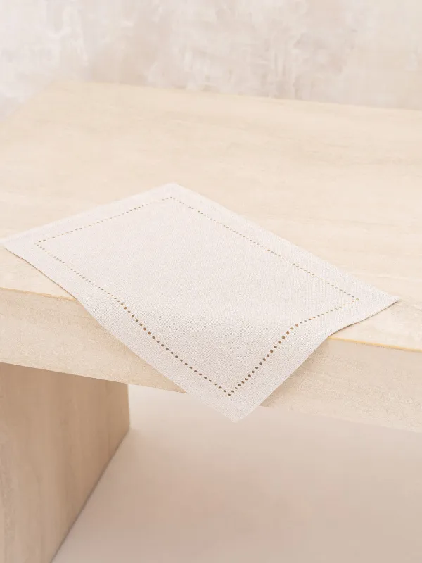 Салфетка под приборы, 30х45 см, Hemstitch, image-6