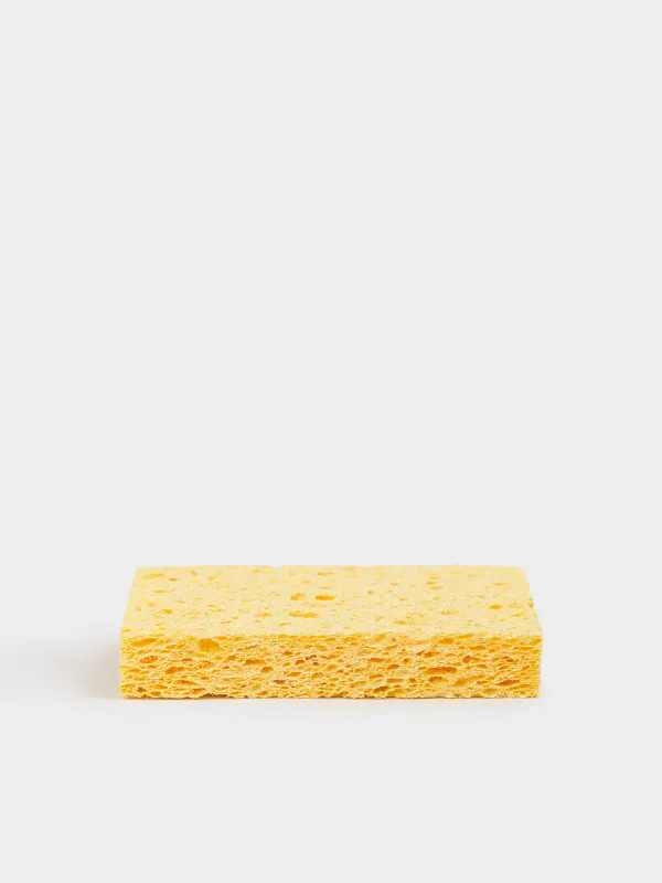 Губка для мытья посуды, 2 шт, Clean, image-4