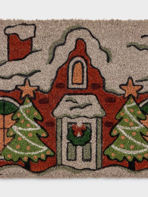 Коврик придверный, 40х60 см, Домик, House built, image-1
