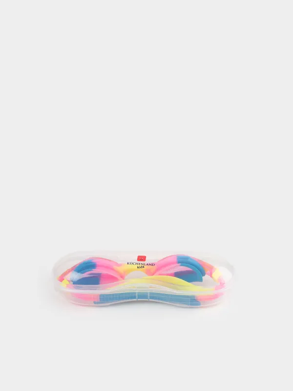 Очки для плавания, в футляре, Рыбки, Swim, image-3