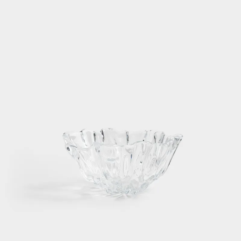 Салатник, 15х10 см, 400 мл, стекло Р, Цветок, Fleur