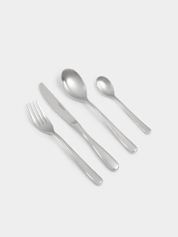 Столовые приборы, 6 перс, 24 пр, сталь, Brussels, image-1