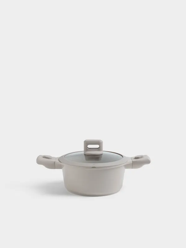 Кастрюля, 2,4 л, с крышкой, съемные ручки, Entail, image-0