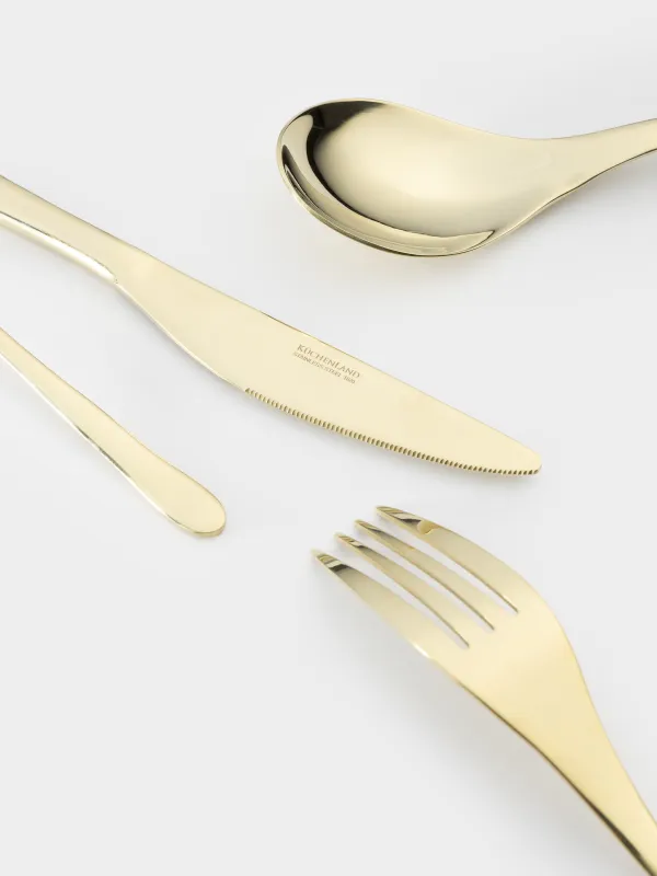 Столовые приборы, 6 перс, сталь, Ankara, image-2