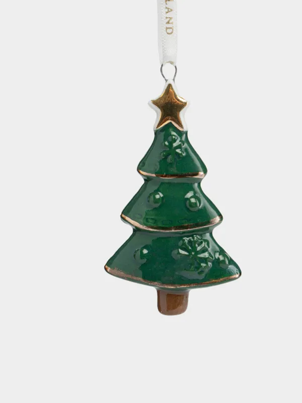 Набор елочных игрушек, 8 см, 2 шт, Баран/Елка, Figure christmas, image-1