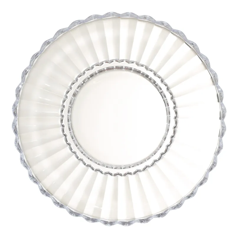 Ваза для фруктов, 32х11 см, стекло Р, Alpine, image-2