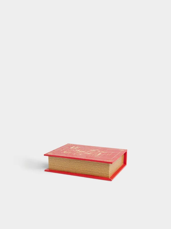 Шкатулка для украшений, 22х18 см, МДФ, Книга, Classic miracle, image-0