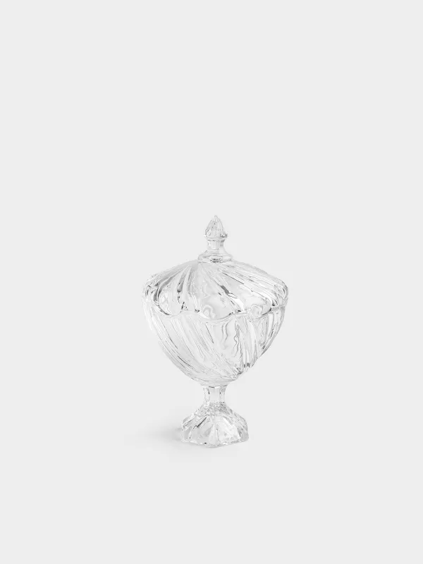 Конфетница, 14х23 см, с крышкой, Torsido, image-0