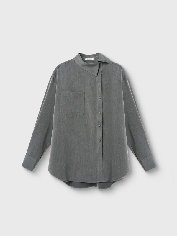 Рубашка серая, Sabrina, image-7