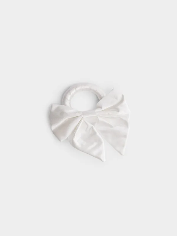 Кольцо для салфеток, 9 см, Бант, Bow satin, image-0