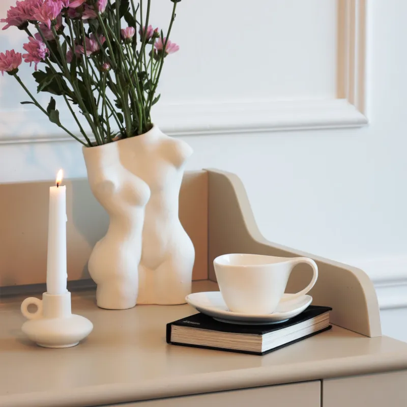 Ваза для цветов, 23 см, декоративная, Двое, He&She, image-7