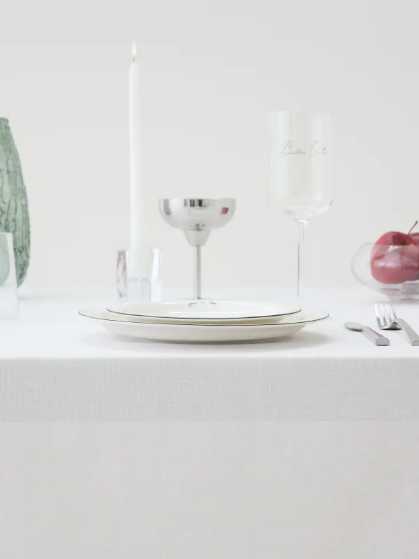 Скатерть, белая, Comely lace, image-3