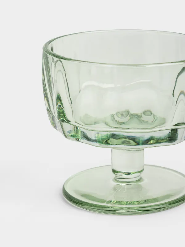 Креманка, 9 см, 200 мл, стекло, зеленая, Belfort, image-2