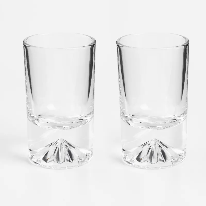 Стопка для водки, 50 мл, 4 шт, стекло, Acme, image-2