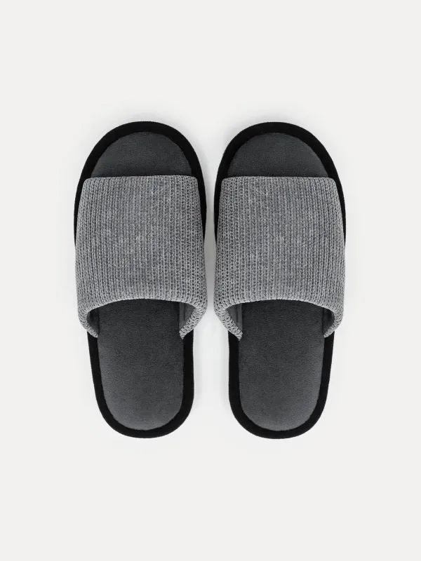 Тапочки мужские, Chenille, image-1