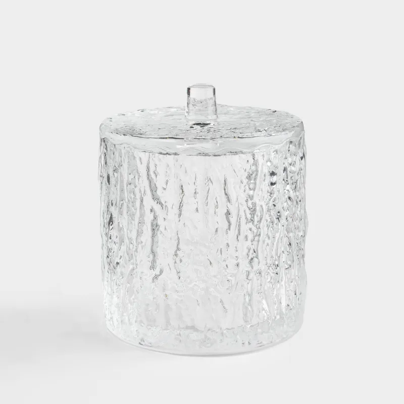 Шкатулка для ванной, 10х12 см, стекло, Hiona