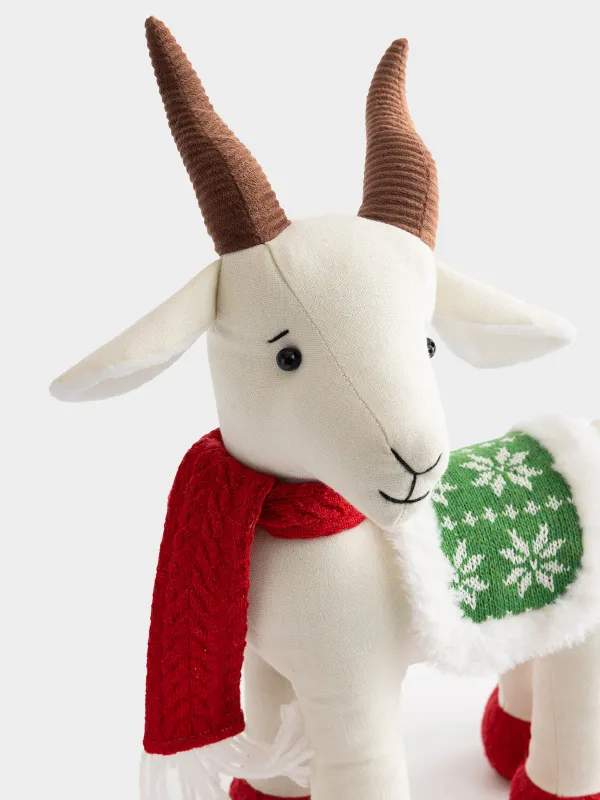 Изделие декоративное, 35х30 см, Козлик, Goat toy, image-1