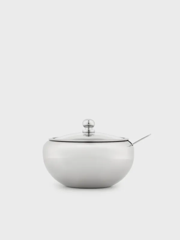 Сахарница, 500 мл, с ложкой, Elegance, image-3