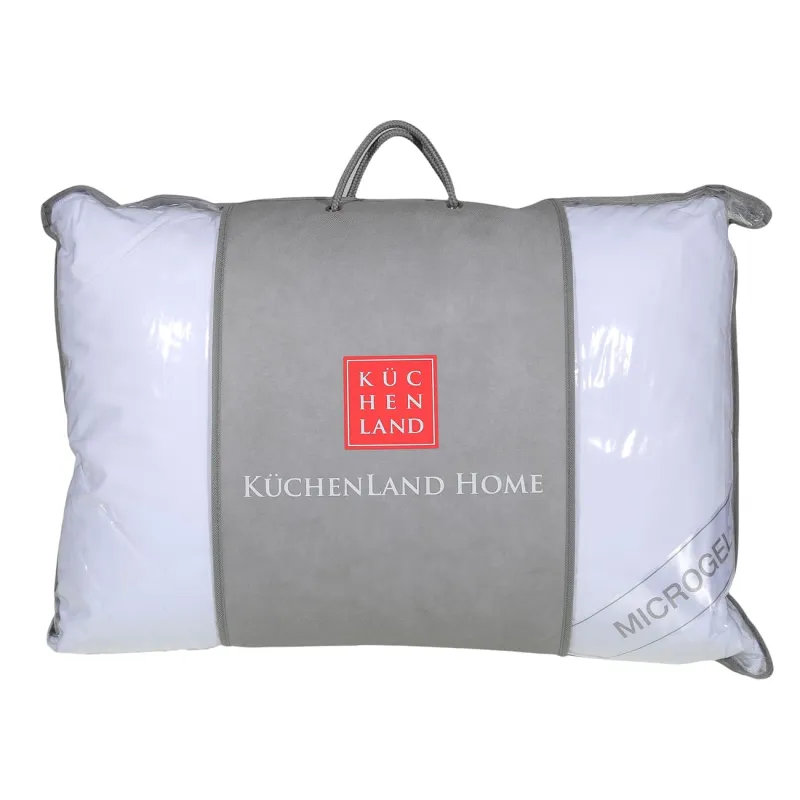 Подушка, 50х70 см, микрофибра/микрогель, Microgel, image-1