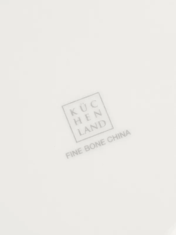 Сервиз обеденный, 6 перс, 18 пр, фарфор F, белый, Ideal silver, image-2