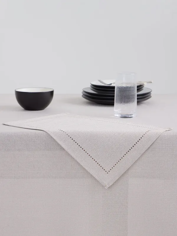 Салфетка под приборы, 30х45 см, Hemstitch, image-4