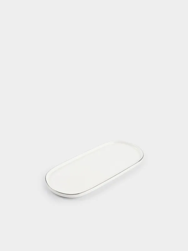 Блюдо, 25х11 см, Ideal silver, image-0