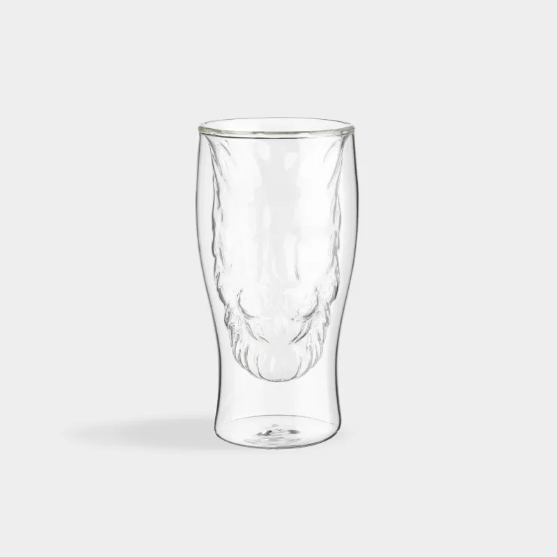 Стакан для пива, 16 см, 300 мл, стекло Б, Лев, Air shape