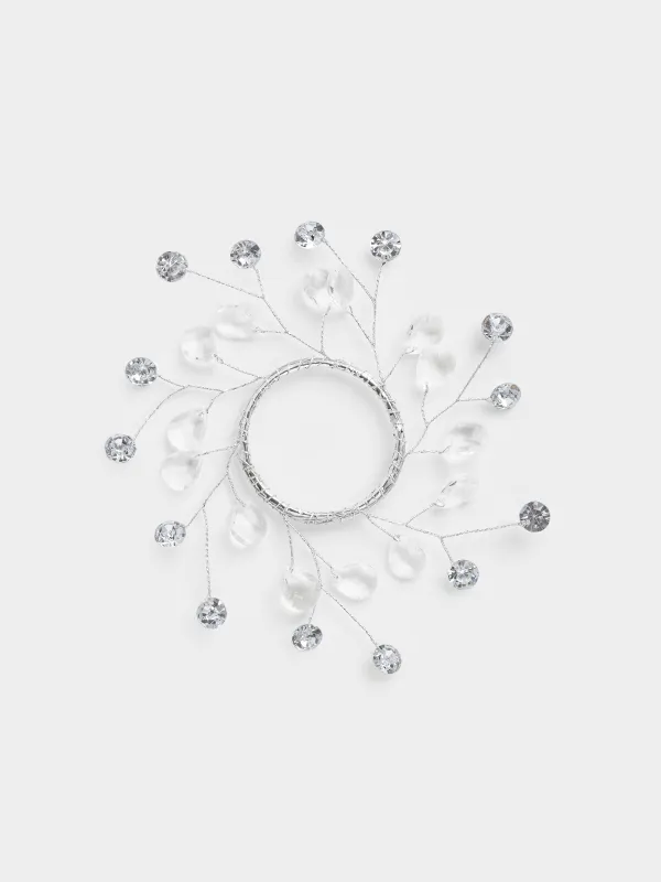 Кольцо для салфеток, Кристаллы, Crystal decor, image-0