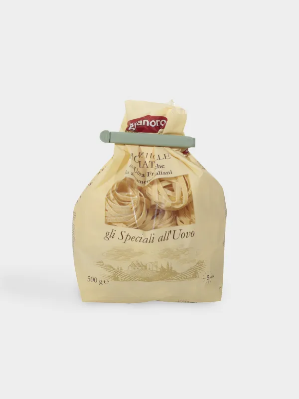 Набор зажимов для пакетов, 20 шт, пластик, белый/серый/зеленый, Assist, image-2