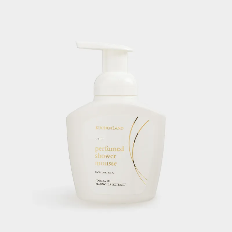 Мусс для душа, 400 мл, увлажняющий, Магнолия, Step, image-1