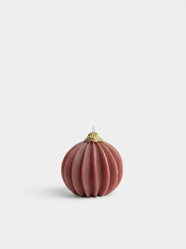 Свеча, 6 см, 2 шт, Шар, Shape candle, image-5