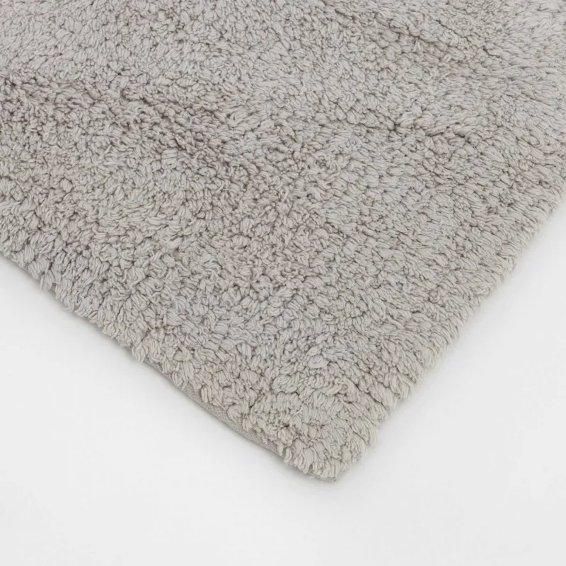 Коврик 50х80 см, хлопок, серый, Cottony, image-4