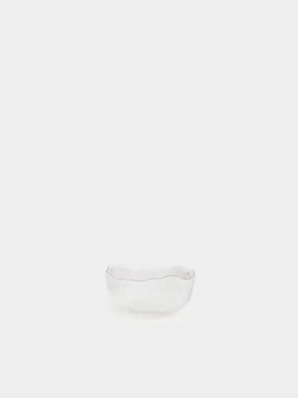 Пиала, 13х6 см, с серебристым кантом, Argos silver, image-0