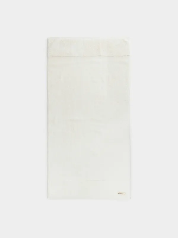 Полотенце, 70х140 см, хлопок, молочное, Super soft cotton, image-1